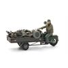 Artitec H0 Lastenmoped