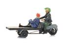 Artitec H0 Lastenrad mit Punks