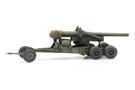 Artitec H0 M1 155 mm Gun, Long Tom, transport mode