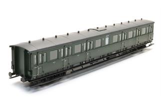 Artitec H0 NS Personenwagen C12c C6411, 2. Klasse, grün