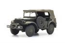 Artitec H0 US Dodge WC52 Command Car mit Winde