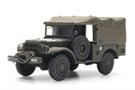 Artitec H0 US Dodge WC52 mit Winde