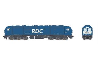 ASM H0 (DC Digital) RDC Diesellok DE 2700-7 Cindy, Ep. VI