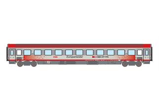 ASM N ÖBB Reisezugwagen Bmz, 2. Klasse, Europameister 2008, Ep. VI