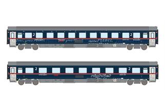 ASM N ÖBB Reisezugwagen-Set Bmz, Nightjet, Ep. VI, 2-tlg.