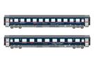 ASM N ÖBB Reisezugwagen-Set Bmz, Nightjet, Ep. VI, 2-tlg.