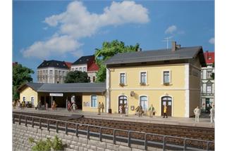 Auhagen H0 Bahnhof Plottenstein