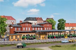 Auhagen H0 Bahnhofsausstattung