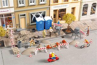 Auhagen H0 Baustellen-Set
