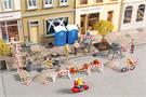 Auhagen H0 Baustellen-Set