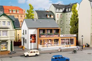 Auhagen H0 Döner und Barbershop