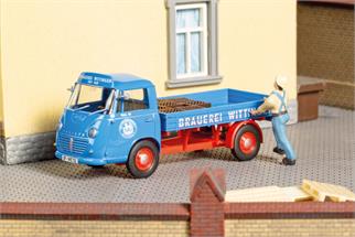 Auhagen H0 Goliath Expr. 1100 Pritsche "Wittingen"