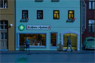 Auhagen H0 LED-Beleuchtung Apothekenkreuz