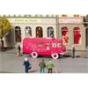 Auhagen TT Robur LO3000 Halbbus Girls Car