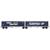 B-Models H0 AAE Doppel-Containertragwagen Sggmrs, 2x45' Samskip/Van Dieren, ERS Shuttle