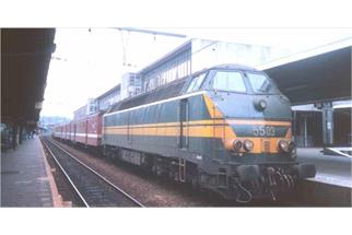 B-Models H0 (AC Digital) SNCB Diesellok 5503, Ep. IV-V