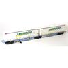 B-Models H0 Ambrogio Doppel-Containertragwagen Sggmrss 90', Ambrogio, 1. Betriebsnummer