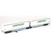 B-Models H0 Ambrogio Doppel-Containertragwagen Sggmrss 90', Ambrogio, 2. Betriebsnummer