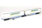 B-Models H0 Ambrogio Doppel-Containertragwagen Sggmrss 90', Ambrogio, 2. Betriebsnummer