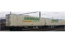 B-Models H0 Ambrogio Doppel-Containertragwagen Sggmrss 90', Ambrogio, 3. Betriebsnummer