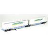 B-Models H0 Ambrogio Doppel-Containertragwagen Sggmrss 90', Ambrogio, 4. Betriebsnummer