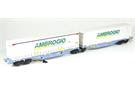 B-Models H0 Ambrogio Doppel-Containertragwagen Sggmrss 90', Ambrogio, 4. Betriebsnummer