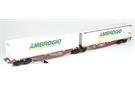 B-Models H0 Ambrogio Doppel-Containertragwagen Sggmrss 90', Ambrogio, 5. Betriebsnummer