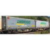 B-Models H0 Ambrogio Doppel-Containertragwagen Sggmrss 90', Ambrogio, 6. Betriebsnummer