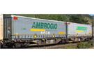 B-Models H0 Ambrogio Doppel-Containertragwagen Sggmrss 90', Ambrogio, 6. Betriebsnummer