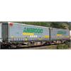 B-Models H0 Ambrogio Doppel-Containertragwagen Sggmrss 90', Ambrogio, 7. Betriebsnummer