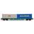 B-Models H0 B-TRW Containertragwagen Sgns, 2x 30'-Bulk Container Bulkhaul/Bertschi