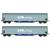 B-Models H0 CFL Cargo Schiebeplanenwagen-Set A Rils, 2-tlg.