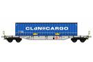 B-Models H0 CFL Containertragwagen Sgns, CLdN Cargo
