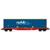 B-Models H0 DB AG Containertragwagen Sgns, Swap Body Norfolk Line