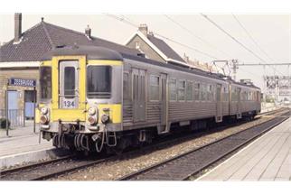 B-Models H0 (DC Digital) SNCB Elektrotriebzug AM 56 134, 2-tlg.