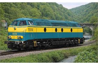 B-Models H0 (DC) PFT-TSP Diesellok 5519, Ep. VI