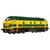B-Models H0 (DC) SNCB Diesellok 5533 ATB, grün/gelb