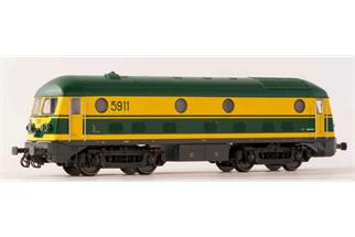 B-Models H0 (DC) SNCB Diesellok 5911, Ep. IV