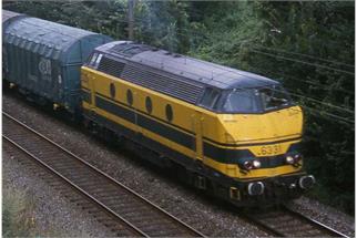 B-Models H0 (DC Sound) SNCB Diesellok 6331, Ep. IV-V