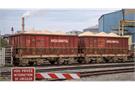 B-Models H0 Ermewa Selbstentladewagen-Set, ARCELOR MITTAL, 2-tlg.