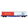 B-Models H0 ERR Containertragwagen Sgns, InterBulk/Guido Bernardini