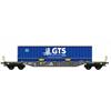 B-Models H0 GTS Containertragwagen Sgns, GTS
