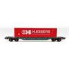 B-Models H0 Lineas Containertragwagen Sgns, 45'-Container H. Essers