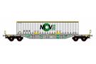 B-Models H0 Lineas Containertragwagen Sgns, MOVE
