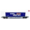 B-Models H0 SBB Cargo Containertragwagen Sgns, Van Dieren Maritime
