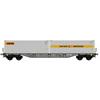 B-Models H0 SBB Containertragwagen Sgns, 2x 30'-Bulk Container Bertschi