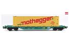 B-Models H0 StB Containertragwagen Sgns, Nothegger