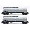 B-Models H0 Wascosa Kesselwagen-Set, 2-tlg.