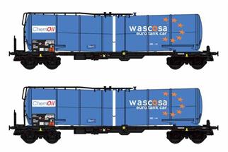 B-Models H0 Wascosa Kesselwagen-Set, ChemOil, 2-tlg.