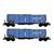 B-Models H0 Wascosa Kesselwagen-Set, euro tank car, 2-tlg.